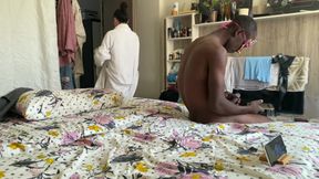 Cuckold Husband Rent Big Black Cock to Breed Slut Wife Part 3