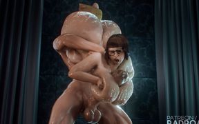 Radroachhd Velma Sidn't Use Her Head, She Used Her Jugs Cock Thirsty Whore