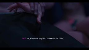 My Bimbo Dream 41 - Hot Latina Gives Double Handjob in Jacuzzi