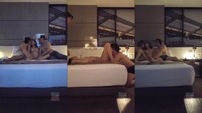 trio con una flaquita influencer de gdl atheneia, la conocen?