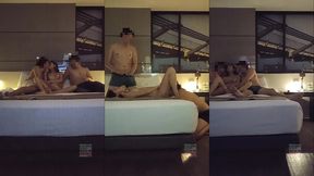 trio con una flaquita influencer de gdl atheneia, la conocen?