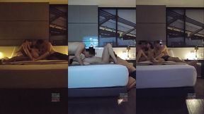 trio con una flaquita influencer de gdl atheneia, la conocen?