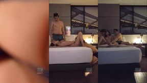 trio con una flaquita influencer de gdl atheneia, la conocen?