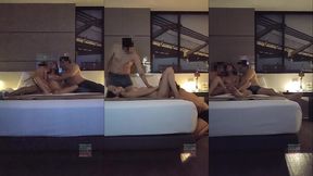 trio con una flaquita influencer de gdl atheneia, la conocen?