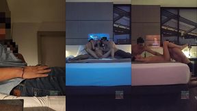 trio con una flaquita influencer de gdl atheneia, la conocen?