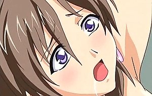 Busty hentai babe slammed intense by futanari cock