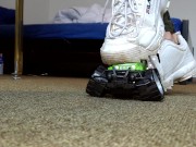 Toycarcrush with Fila Disruptor