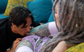 Alt Pornstar Gets Interview and Passionately Fucked