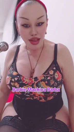 Transs Barbie Barba Skopje Macedonia