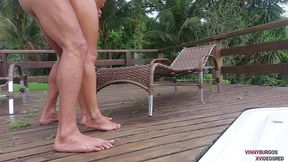 ninfetinha val mineirinha gozando de correr na rola do vinny burgos