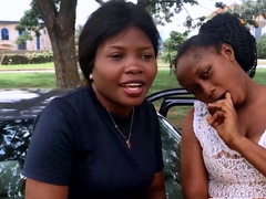 Real Amateur Black Girls Try Lesbian Sex