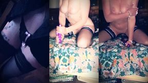 des jouets caches ? soubrette 🫦 solo