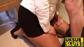 UKSubSluts com - Busty MILF's tight pussy&#x270C; and big ass&#x1F351; getting pounded