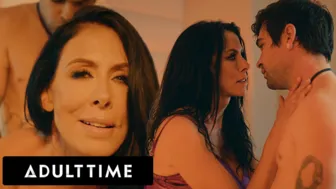 Reagan Foxx fucks her stepdaughter's boyfriend in a wild cheating encounter