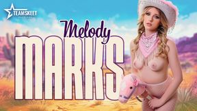 Melody Marks: Gorgeous March AllStar Goes Absolutely All Out