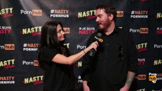 Pornhub Aria Nasty Show Audience Interviews at Just For Laughs Festival