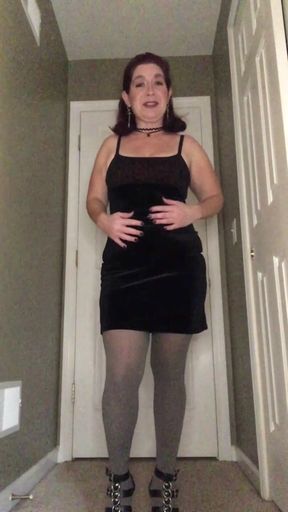 New Lingerie to Model and Squirting