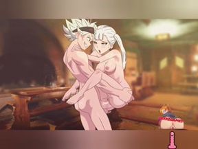 Noelle silva hentai black clover anime manga waifu