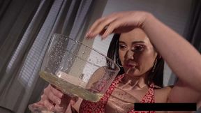 piss spitting sweetie