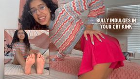 Bully Classmate Indulges In Your CBT Kink Feat Aria Nicole 1080p