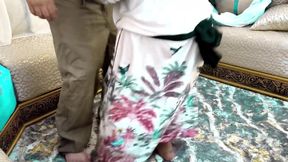 New Gulf Veiled Sex with Clear Arabic Voice