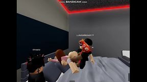 Preppy Girl gets fucked in her pussy by BBC while Bf Yells at her