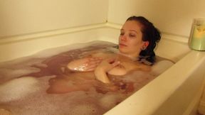 Sensual Bubbly Body Rubbing No Sound