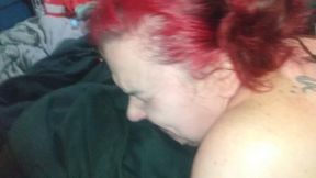 Chubby Slut Takes BBC Pounding