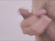 Korean Twink closeup Masturbation and cumshot (asian dick)👌👌