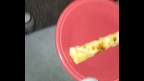 Cheese bread.