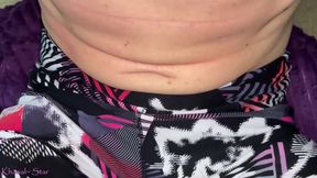 Khawal male white feet red polish rub lotion footfetish