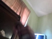 mucha leche haciendo paja