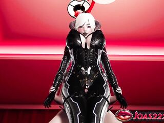 CG Manga With Domiatrix In Intimate Room - Tightjob For Biggest Jock, Close-Up Brilliance Gap Sex, Riding POV with Manga Cum Inside Snatch Finish