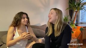 Berlin Beauties Explore Intimate Connections: A Sapphic Adventure