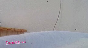 Zuzinka fucks with two horny guys
