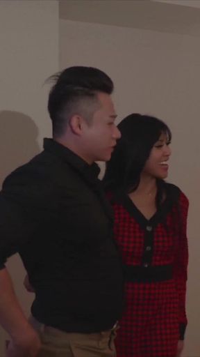 Stunning moment from &quot;Beijing Rich Bro Got A New Filipino Girlfriend Ember Snow - BananaFever&quot;