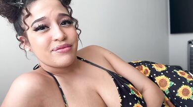 Ebony teen wants it deep and dripping in every hole