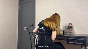 Virgin Step Sister Wants To Learn How To Fuck