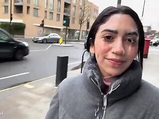 Triple facial y cumwalk en Europa