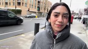 Triple facial y cumwalk en Europa