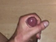 Slow Motion Close-Up ** HUGE CUMSHOT **