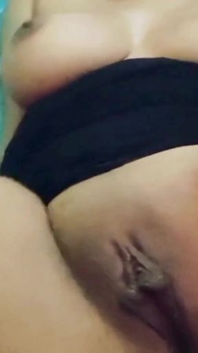Desi Chubby Falguni's First Time - Close-Up Fingering &amp; Tight Pussy Play.   Clip 1