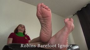 Hero Robin Barefoot Ignore 1