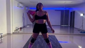 Stylish flirt, spreading joy everywhere