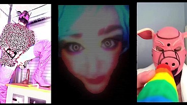 Warning my content will turn you into a pussy free cocksucking sissy fag whore like him