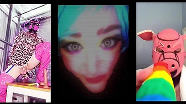Warning my content will turn you into a pussy free cocksucking sissy fag whore like him
