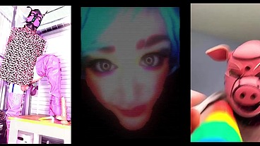 Warning my content will turn you into a pussy free cocksucking sissy fag whore like him