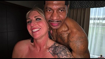 I Miss That Cobra: Katie Kampbell Gets Analed By The King