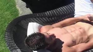 Next Door Male: Rippling Abs and Jonny T's Stiffening Rod