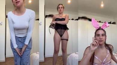 Belgian Amateaur Lingerie Haul Bruxelles Nude Try On Bra